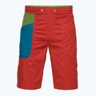 Men's La Sportiva Bleauser climbing shorts red N62313718