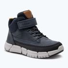 Geox Flexyper navy junior shoes
