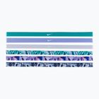 Nike Headbands Printed 6 pcs green/purple N0002545-322