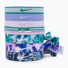 Nike Mixed Hairbands 9 pcs purple N0003537-510
