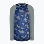 Men's cycling jersey ION Scrub green-blue 47222-5009