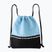 Women's sports bag Gym Glamour Gym bag blue and black 278
