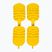 Sidas Ski boots Traction yellow CTRSKIBOOTYEL19 ski boot protectors