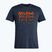 Men's trekking shirt Salewa Puez Hybrid 2 Dry premium navy melange 00-0000027397