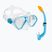 Children's AQUASTIC Snorkelling set blue MSK-01N