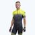 Men's Alé Gradient cycling jersey black/yellow L22144460