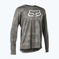 Men's cycling jersey Fox Racing Ranger Tru Dri grey LS 28863 4