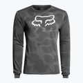 Men's cycling jersey Fox Racing Ranger Tru Dri grey LS 28863