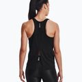 Women's training tank top Under Armour Isochill Run Tank black 1361925 2