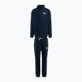 Under Armour Knit children's training tracksuit navy blue 1363290