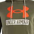 Men's Under Armour Rival Terry Logo hoodie green 1370390 3