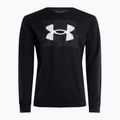 Under Armour men's training sweatshirt Rival Terry Logo Crew black 1370391