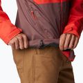 Columbia men's Hikebound rain jacket red 1988621839 10