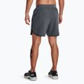 Under Armour Hiit Woven grey men's training shorts 1377027 3