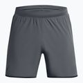 Under Armour Hiit Woven grey men's training shorts 1377027 5