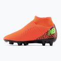 Children's football boots New Balance Tekela V4 Magique FG JR neon dragonfly 12
