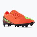 Children's football boots New Balance Furon V7 Dispatch FG Jr orange SJF3FDF7.M.035 10