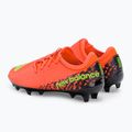 Children's football boots New Balance Furon V7 Dispatch FG Jr orange SJF3FDF7.M.035 3