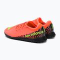 Children's football boots New Balance Furon V7 Dispatch TF Jr orange SJF3TDF7.M.045 3