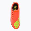 Children's football boots New Balance Furon V7 Dispatch TF Jr orange SJF3TDF7.M.045 6