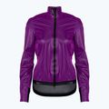 Women's cycling jacket ASSOS Dyora RS Rain purple 12.32.372.4B
