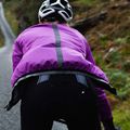 Women's cycling jacket ASSOS Dyora RS Rain purple 12.32.372.4B 6