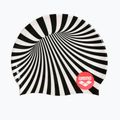 Arena Print 2 swimming cap white and black 1E368 2