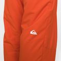 Quiksilver Estate children's snowboard trousers orange EQBTP03033 9