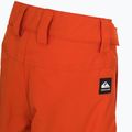 Quiksilver Estate children's snowboard trousers orange EQBTP03033 10