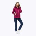 Salewa women's rain jacket Sella Responsive maroon 00-0000027879 2
