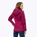 Salewa women's rain jacket Sella Responsive maroon 00-0000027879 3