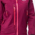 Salewa women's rain jacket Sella Responsive maroon 00-0000027879 5