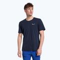 Men's trekking t-shirt Salewa Alpine Hemp Logo navy blue 00-0000028132