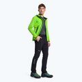 Salewa men's Agner Hybrid PL/DST FZ Hoody fleece sweatshirt green 00-0000027371 2