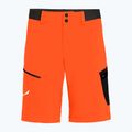 Men's trekking shorts Salewa Pedroc Cargo 2 orange 00-0000026934 4
