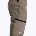 Salewa Lavaredo Hemp men's hiking shorts brown 00-0000028033 4