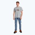 Salewa Lines Graphic Dry men's trekking shirt grey 00-0000028065 2