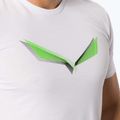 Men's Salewa Lines Graphic Dry trekking shirt white 00-0000028065 4