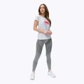 Salewa Lines Graphic Dry women's trekking shirt white 00-0000028064 2
