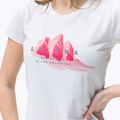 Salewa Lines Graphic Dry women's trekking shirt white 00-0000028064 4