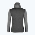 Salewa men's fleece sweatshirt Puez Melange PL FZ Hoody grey 00-0000027386 5