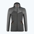 Salewa men's fleece sweatshirt Puez Melange PL FZ Hoody grey 00-0000027386 6