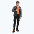 Salewa men's fleece sweatshirt Puez Melange PL FZ Hoody grey 00-0000027386 2