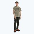 Salewa men's trekking shirt Puez Hybrid 2 Dry brown 00-0000027397 2