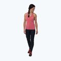 Salewa women's trekking shirt Agner Hybrid Dry Tank pink 00-0000027705 2