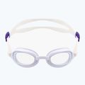 Speedo Aquapure Female swim goggles white/purple/clear 68-090047237 2