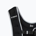 XTREXO 8kg weight training waistcoat black WV-08 3