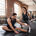 XTREXO 5kg weight training waistcoat black WV-05 11