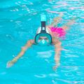Full face mask for snorkelling AQUASTIC blue SMA-01SN 6