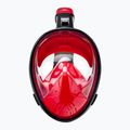 Full face mask for snorkelling AQUASTIC red SMA-01SC 3